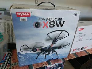 Drones con Camara x8w SYMA