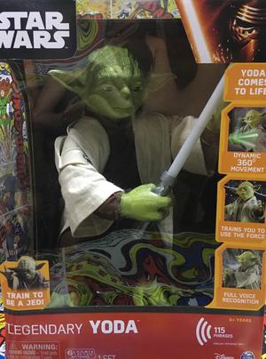 Figura Yoda Interactiva