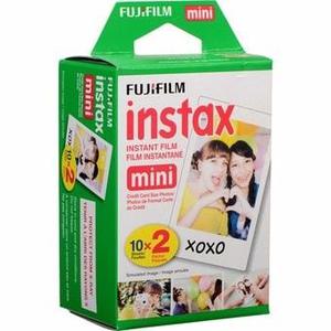 Film Pack Fuji Fujifilm Instax Mini 20 Films Película