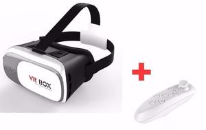 Gafas Realidad Virtual Vr Box +control Descuento 50%
