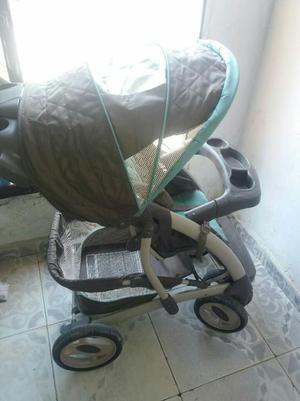 Hermoso Coche de Bebe Marca Graco