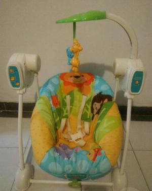 Hermoso Columpio Jungle Se Fisher Price