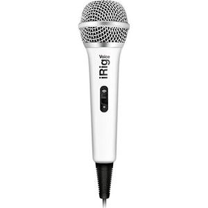 Ik Multimedia Irig Voice (blanco) Micrófono Karaoke Para...