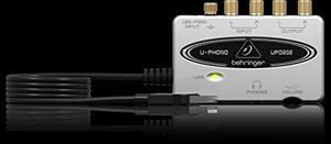 Interfaz De Audio Behringer U-phono Ufo202