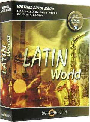 Latin World Ritmos Y Percusiones Libreria Kontakt