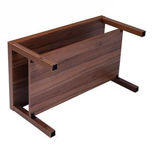 Madera Mesa Café Rectangular Moderno Muebles W / Estante