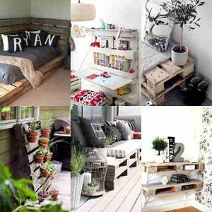 Muebles En Estibas Ecopallets & Design