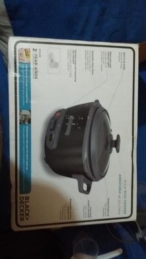 Olla Arrocera Black Decker