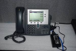Telefono Ip Cisco  Series Adaptador De Voltaje Incluido