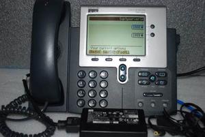 Telefono Ip Cisco  Series Con Adaptador