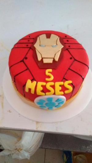 Tortas Superhereos