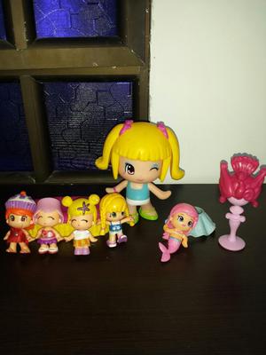 Vendo Lindas Muñecas Pinypon Original