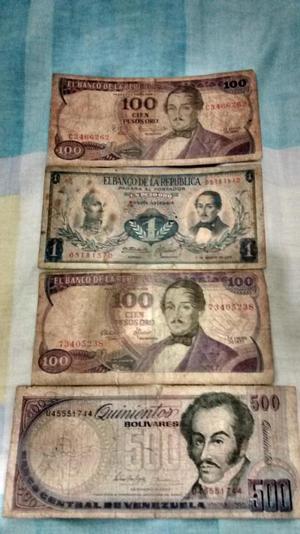 Vendo billetes de 100 pesos oro