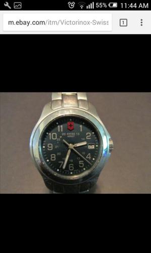 Victorinox Swiss Army Watch Sapphire C