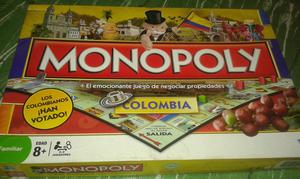 monopoly edición Colombia