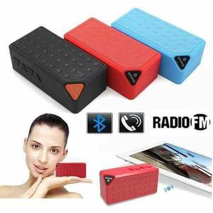 Bluetooth Radio, Fm Mp3 Y Contestar Llamadas.