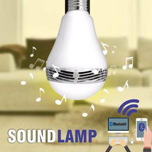 Bombillo Luz Led + Altavoz Parlante Bluetooth - Soundlamp