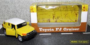 Colección Super Camionetas 4x4 El Tiempo Toyota FJ Cruiser