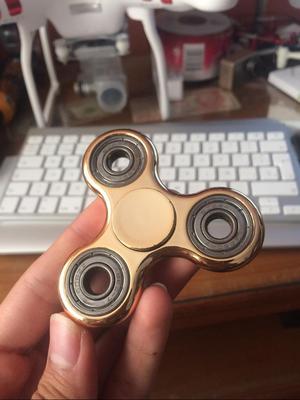 Fidget Spinner Color Oro