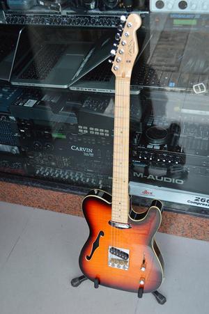 Guitarra Michael Dolsey Design Thinline Telecaster