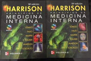 Harrison Medicina Interna 18va Edición