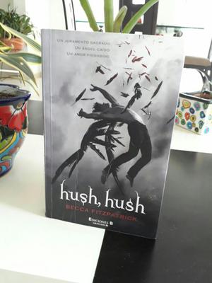 Libro Hush Hush, Precio Negociable
