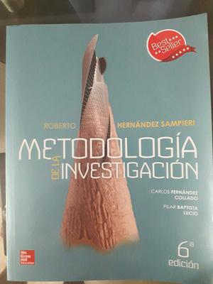 Libro Metodologia de La Investigacion 6t