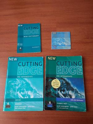 Libro de Ingles New Cutting Edge