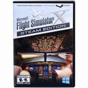 Microsoft Flight Simulator X Pc Nuevo Steam Edition Simulaci