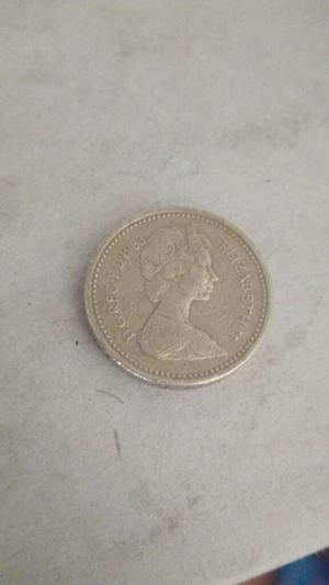 Moneda Antigua. Canada