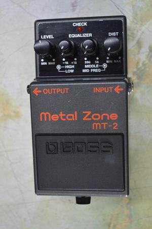 Pedal Boss Metal Zone MT2 Precio 
