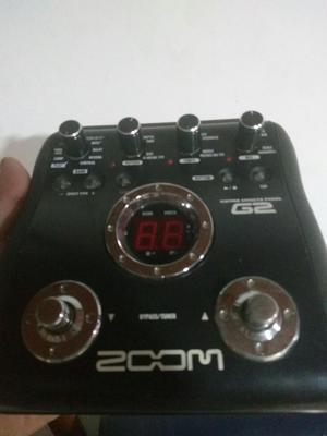 Pedalera Multiefectos Zoom G2