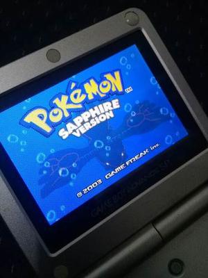 Pokemen Zaphire Gba Advance 100% Original Guardando Partidas