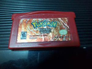 Pokemon Red Fire Gba Gameboy Advanced