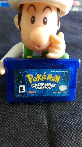 Pokemon Sapphire Versión Gba