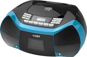 Radio Coby Mpcd-101 Cd Reproductor Y Grabador Cassette