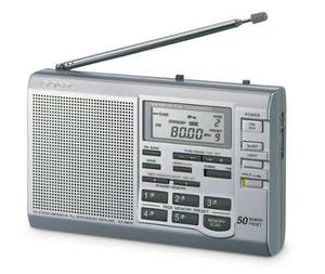 Radio Multibandas Sony Icf-sw-35 Digital 12bandas 50 Memoria