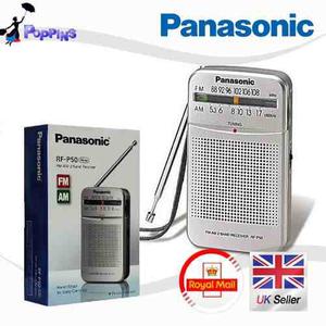 Radio Panasonic De Bolsillo De 2 Baterías Aa
