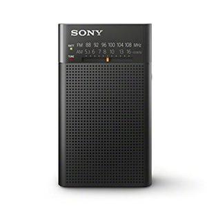 Radio Sony Icf P26 Am-fm Batería Doble Aa