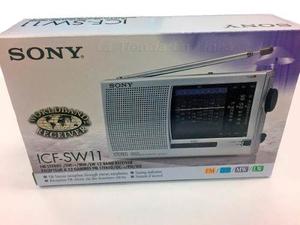 Radio Sony Icf-sw11 Original Nuevo Garantia 11 Bandas Am Fm