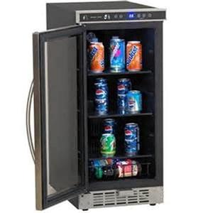 Refrigerador De Bebidas Avanti Bca-ss 15 Negro