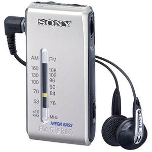 Sony Radio Am-fm Srf-s84 Con Mega Bass Incluye Audifonos