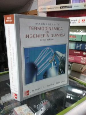 Termodinamica Ing Quimica en Cava Libro