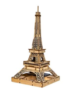 Torre Eiffel Energía Solar 3d Educativo