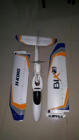 Vendo Avion Planeador Rc Bixler 3