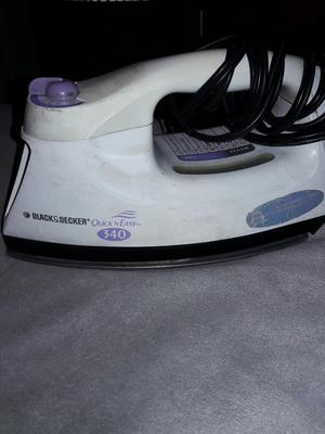 Vendo Plancha Black Decker