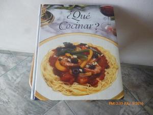 libro de recetas de cocina