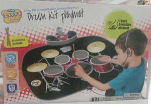 Bateria Para Niños En Tapete