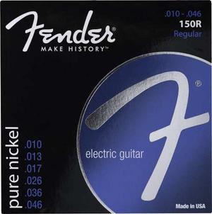 Cuerdas Fender Pure Nickel