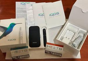 Dispositivo Iqos Heatcontrol Kit+200 Heets By Phillip Morris